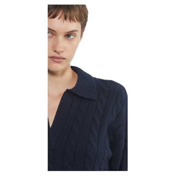 Sunday Best Lottie Sweater Size S Blue - Picture 6 of 9